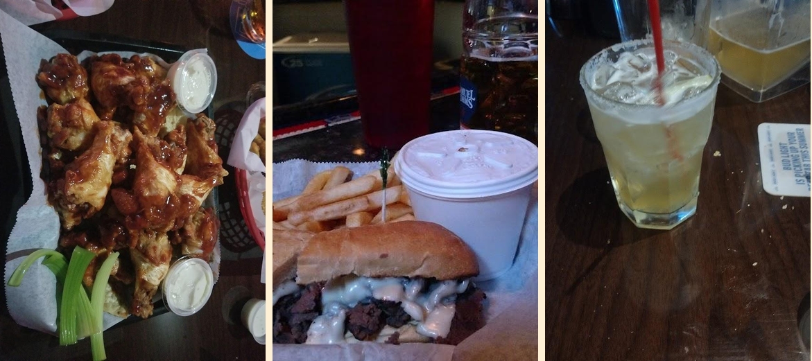 Bishop's Westside Pub & Grill Menu